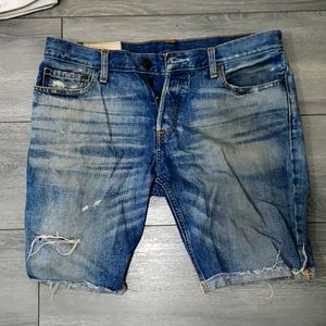 Denim Jean Shorts
